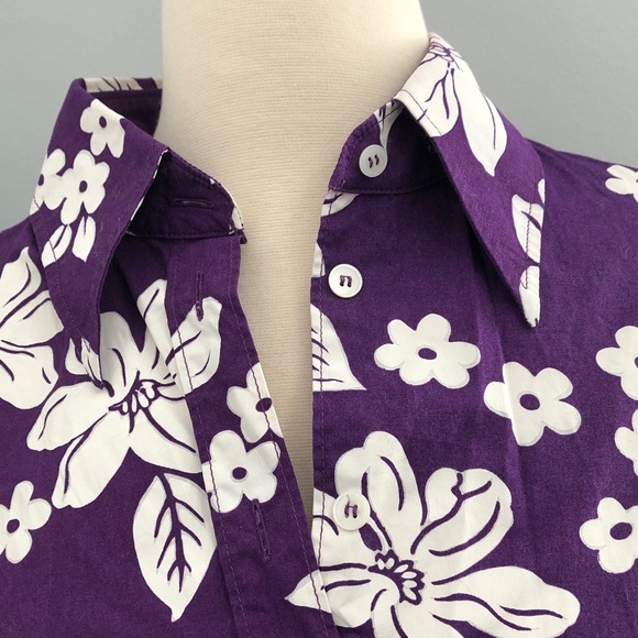 Miu Miu 2003 Y2K Hawaiian button down top - Picture 5 of 8